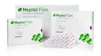Mepitel Film, Protección y fijación de la piel eficaz y segura