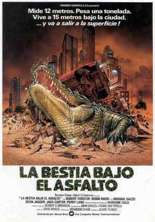 Mis carteles favoritos: `La Bestia Bajo el Asfalto´