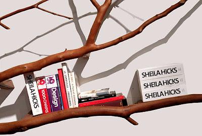 Inspiración vegetal: Árbol libreria decoración