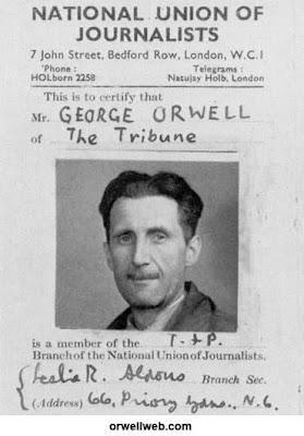 Por qué escribo, por George Orwell