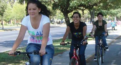 Andar en bicicleta  reduce el deseo sexual de la mujer