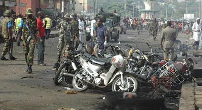 Coche bomba deja 36 muertos en Nigeria