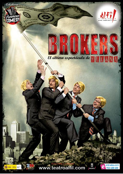 Brokers, una desternillante crítica al consumismo