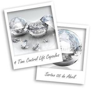 Maquillaje Être Belle sorteo Time Control Lift Capsules