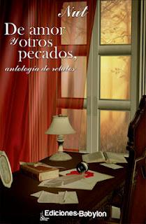 Literatura: De amor y otros pecados, antología de relatos