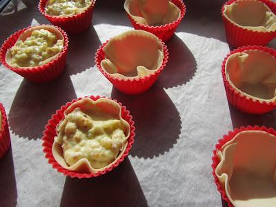 Pastelitos de patata