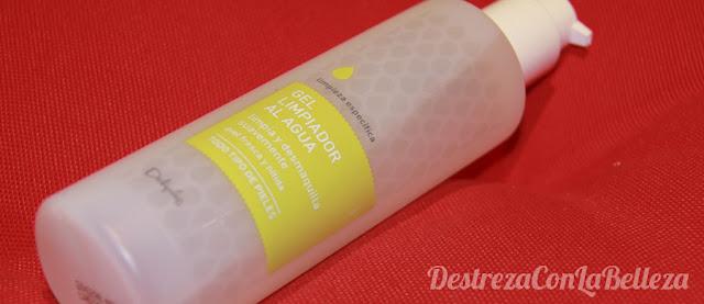 Gel limpiador al agua de Deliplus