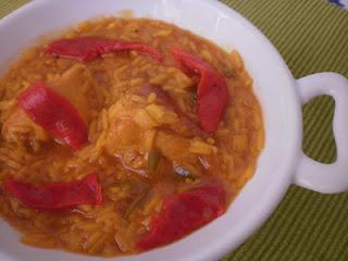 ARROZ CALDOSO ESTILO MONTES DE MALAGA