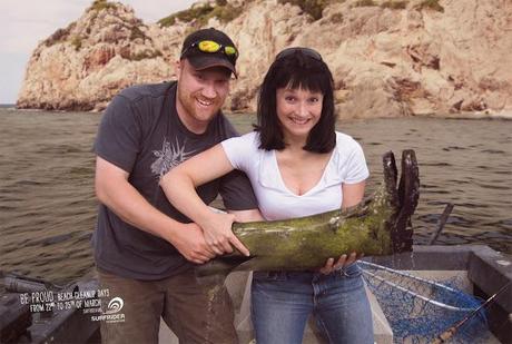 Pescando pura basura