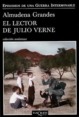 El lector de Julio Verne de Almudena Grandes