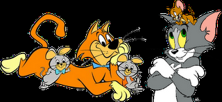 Pixie, Dixie y el gato Jinks y Tom & Jerry