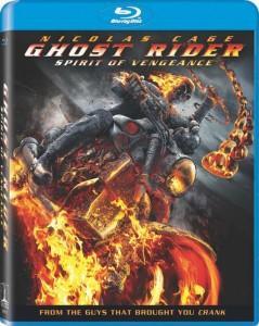 Blu-ray Ghost Rider: Espíritu de Venganza