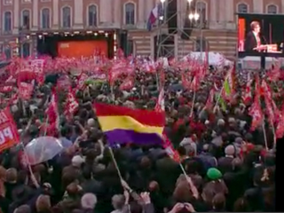 El Front de Gauche avanza en Francia