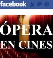 ÓPERA EN CINES: PROGRAMACIÓN ABRIL 2012