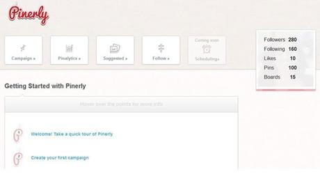 Conoce el alcance de tus publicaciones en Pinterest con  Pinerly