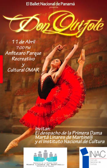El Ballet Nacional de Panamá presenta Don Quijote