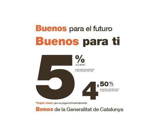 La Generalitat de Catalunya vuelve a pedir dinero