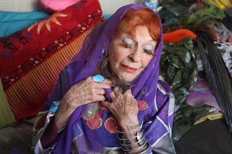 ILONA ROYCE UNA ARTISTA DE 91 AÑOS