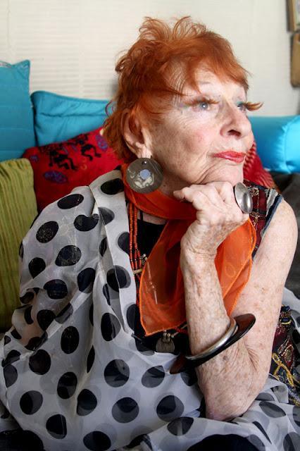 ILONA ROYCE UNA ARTISTA DE 91 AÑOS