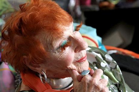 ILONA ROYCE UNA ARTISTA DE 91 AÑOS