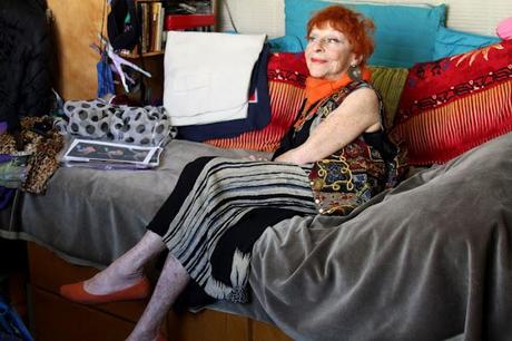 ILONA ROYCE UNA ARTISTA DE 91 AÑOS