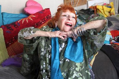 ILONA ROYCE UNA ARTISTA DE 91 AÑOS