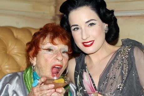 ILONA ROYCE UNA ARTISTA DE 91 AÑOS