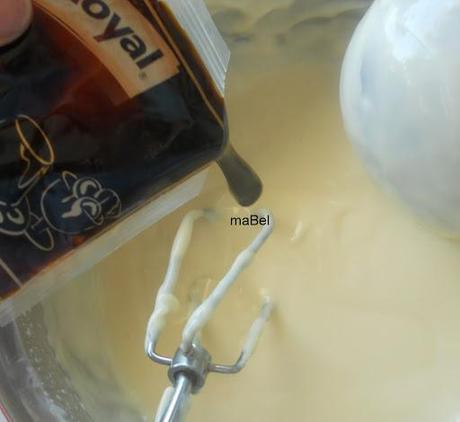 Danette de vainilla casero