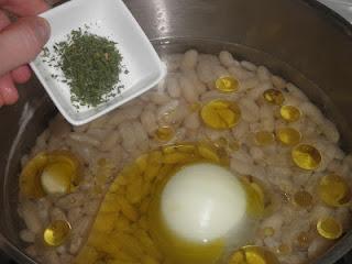 Fabes con almejas