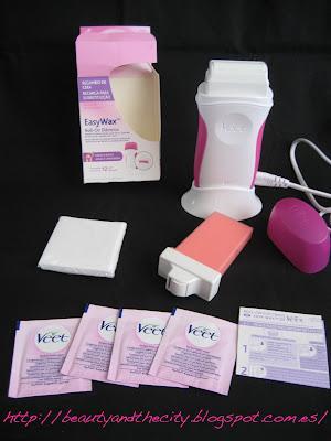 Easy Wax Roll-On Eléctrico de Veet