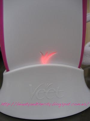 Easy Wax Roll-On Eléctrico de Veet