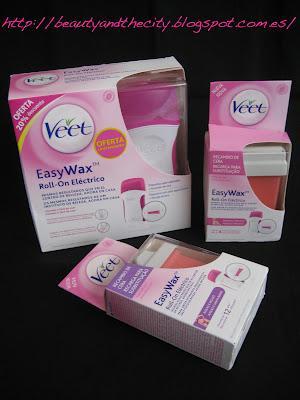 Easy Wax Roll-On Eléctrico de Veet