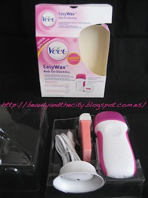 Easy Wax Roll-On Eléctrico de Veet