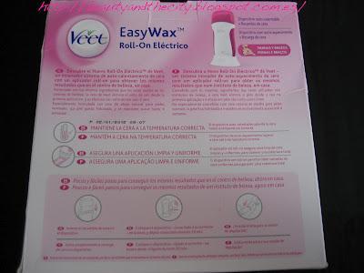 Easy Wax Roll-On Eléctrico de Veet