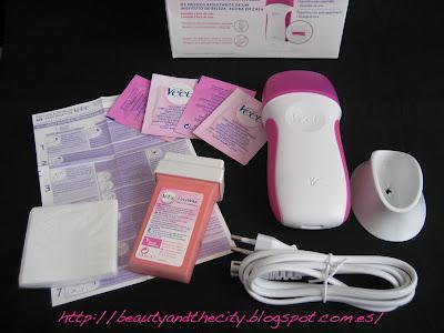 Easy Wax Roll-On Eléctrico de Veet