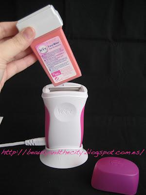 Easy Wax Roll-On Eléctrico de Veet