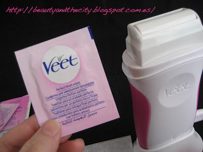 Easy Wax Roll-On Eléctrico de Veet