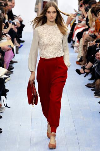 Chloé fall-2012