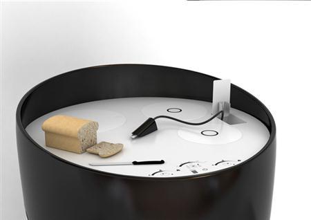 Cocina ultra compacta 