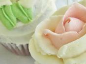Cupcakes rosas buttercream