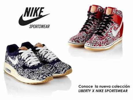 Colección Liberty X Nike Sportswear Celebrando un Legado en Carreras