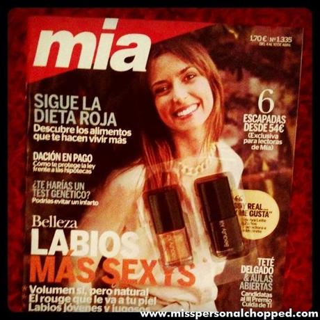 BEAUTY TIPS: 2 lacas por 1,70€ con la Revista Mia!