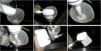 Soufflé de queso y champiñones