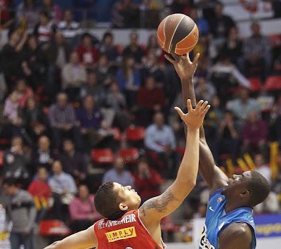 Ndong desquicia a un CAI Zaragoza obtuso (49-68)