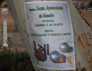Video: Día de competición de petanca en Almadén