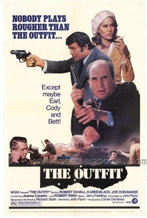 Quieran o no: “The Outfit”, el thriller a la mandíbula de los 70. John Flynn en el mundo de Richard Stark