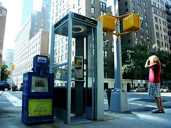 Las cabinas de teléfono de Nueva York, con pantalla táctil e Internet