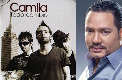 FRANK REYES GRABA CON EL GRUPO MEXICANO CAMILA