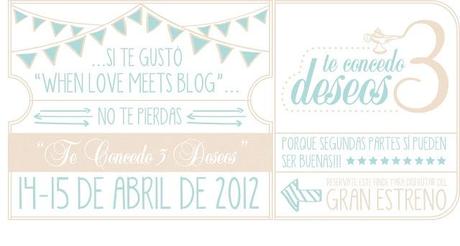 14-15 de abril, Te concedo tres deseos