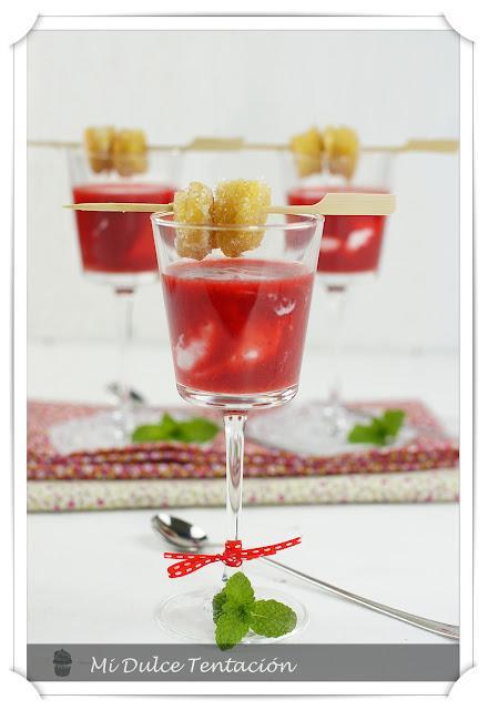 Crema Marmolada de Fresas con Brocheta de Plátano - Resultado de los Sorteos